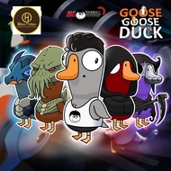Goose Goose Duck keychain, Miximi Duck keychain, Gaming keychain, Mixi Mixi many models