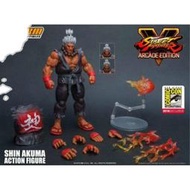 [鋼彈小鋪] 現貨 SDCC限定 Storm Toys1/12 快打旋風5 Akuma 白髮 真豪鬼 豪鬼