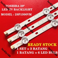 ( NEW ) 29P1300VM TOSHIBA 29 INCH LED TV BACKLIGHT ( LAMP TV ) 23P1300 29" LAMP TV