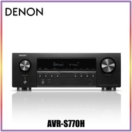 Denon AVR-S770H 7.2ch 8K Ultra HD AV Receiver