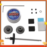 For FY004 FY003 FY001Remote Control Car Upgrade Kit Metal  Gear Cooling Fins Gear Oil Set