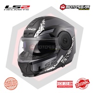 LS2 FF902 SCOPE II OXYD BLACK TITANIUM