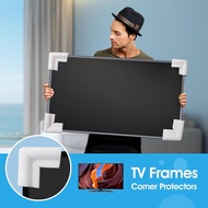 Thick Foam Corner Protectors for TV Picture and Mirror Frames Moving Supplies and Packing Materials