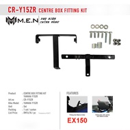 Pat lẻ givi đỡ thùng giữa G12N và G10N siêu gọn cho xe EXCITER150 men đenfull ngầu [BẢO HÀNH 1 NĂM]