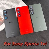 Xperia1VI X1vi Housing For Sony Xperia 1 VI 1vi Battery Back Cover Repair Replace Door Rear Case + C
