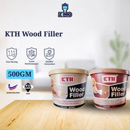 KTH WOOD FILLER 500GM | Filler Kayu | Wood  | Papan | Wall Wood | Wood Filler Putty