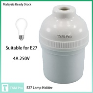 E27 Lamp Holder Holder Lampu E27