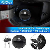 Fuel Cap F-250 Super Duty (05-21), F-150 (04-08), F-350 Super Duty (05-21), Focus (04-11), Ranger (0