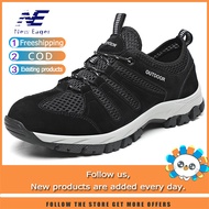 2023 New Eager Outdoor Hiking Shoes Men Breathable Mesh Sports Shoes Trekking Shoes Trail Running Sh