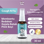 Gentle Baby Oil COUGH N FLU