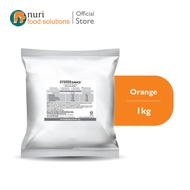 Creme Sauce(1kg)- Orange flavour -Spread / Dip/ Drizzle / Waffle / Toast / Croissant