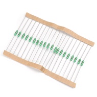 Fielect Pico Fuse 125V 0.5A Fast Blow Fuse Resistance Type No self-Recovery Fuse for Telecom Communi