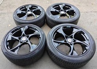 20寸Porsche二手HRE呔鈴 輪轂數據：8J+47 10J+35 呔 245 35ZR20  275 35R20 派拉利P0花紋 適用：Porsche718 卡曼等