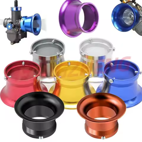 50/55mm Motorcycle Modified Carburetor Air Filter Cup For Keihin OKO KOSO PWK21/24/26/28/30/32/34 PE