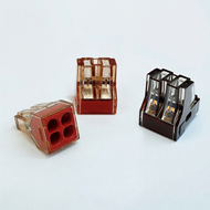 Wago | เทอร์มินอลเชื่อมต่อสายไฟบนผนัง 1.5-4 ตร.มม