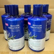 現貨❗美國 AVALON ORGANICS 強根健髮防脫髮護髮素 397g