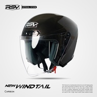 RSV HELM NEW WINDTAIL ALL MOTIF SNI DOT & ECE R22.05 - Helm Motor Half Face RSV Helmets