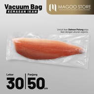 Plain Vacuum Bag Plastic Vacuum Bag Food Sealer 30x50