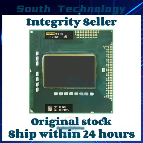 IntelFirst generation I7-720QM I7-740QM I7-820QM I7-840QM I7-920XM I7-940XM original laptop CPU PGA