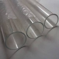 Acrylic Pipe 12x8mm length 12cm Acrylic Pipe/