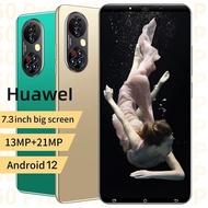 [ซื้อ 1 แถม 1]100%ของแท้ HuaweI P50 Pro 5G 7.3นิ้ว โทรศัพท์มือถือ รองรับ2ซิม Smartphone4G/5G โทรศัพท