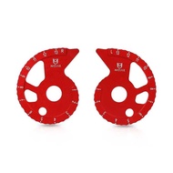 Adjuster Motorcycle Chain Spare Parts Regulator Kit For YAMAHA DT 125R DT125R 1990-2002 DT 125RE