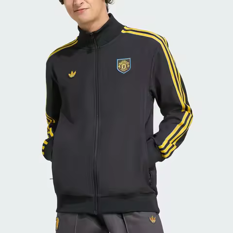 Adidas Originals Trefoil Mens Soccer Zip-up Training Jacket Jacket KC2810