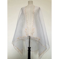 veil sulam organdy sulam tepi