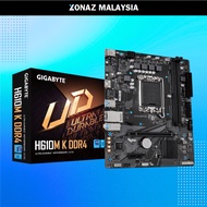 GIGABYTE H610M K DDR4 INTEL LGA1700 MATX MOTHERBOARD