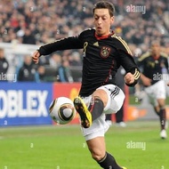 Ozil #8 Germany Away World Cup 2010 Timnas Jerman Long Sleeve Player Issue LS PI Original Authentic 