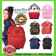 Japan Anello Travel Backpack Bag Beg Bagpack