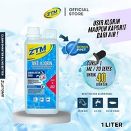 Anti Chlorine 1 Liter Anti Chlorine Aquarium Anti Chlorine Water Neutralizer PAM PDAM Water Fish Pon
