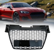 [vsrhkq] Gloss Black Car Front Bumper Grille ABS Plastic Mesh Replacement for Audi TT TT Quattro 200