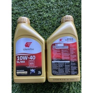 Engine Oil 4T Idemitsu Japan Fully Semi Synthetic 10W40 1Litre