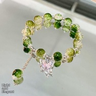 BFF Crystal Beaded Exquisite New Chinese Retro Style Bracelet