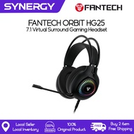 Fantech Gaming Headset Orbit HG25 with 7.1 Virtual Surround, Noise Cancelling Microphone