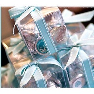 晶璽Tiffany KISSES水滴巧克力喜糖塔(含91盒自行堆疊)(低溫宅配)