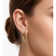 GLORIA INDAH - Round earrings - O.LO - AU 375