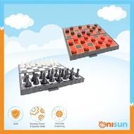 Children Magnet Draughts Chess Board Game
