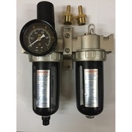 Pneumatic Tool Filter Air Compressor 2 Tubes Size 1/2 inch