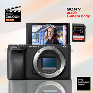 Sony a6400 Mirrorless Camera