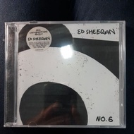 CD. ED SHEERAN NO.6 ORIGINAL