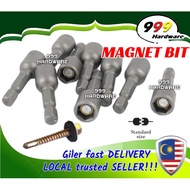 999 MATA SKRU / MAGNET NUT SOCKET SETTER / MAGNET BIT / AWNING SCREW / SCREW DRIVING BIT / MATA PASA