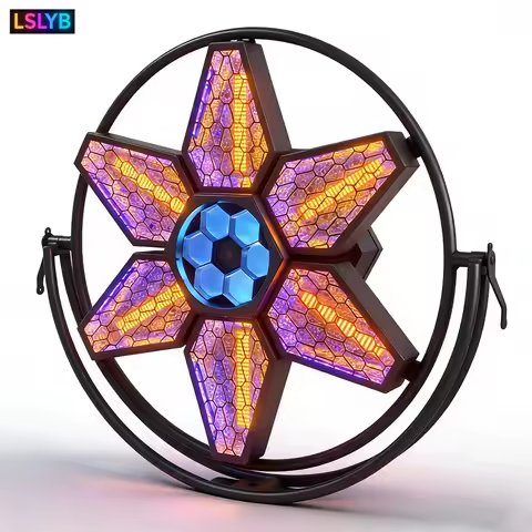 350w Retro Dj Light 6LED COB&6LED Bee eye’s Beam 2in1 Effect Stage Light For Bar DJ Disco Wedding Ch