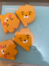 Kakao friends Ryan Car Stickers 防撞貼紙 車門適用