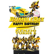 BUMBLE BEE CAKE TOPPER
