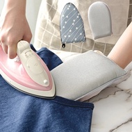 luyu12 Hand-Held Mini Ironing Pad Sleeve Ironing Board Holder Resistant Glove for Clothes Garment Steamer Portable Protective Mat Ironing Boards