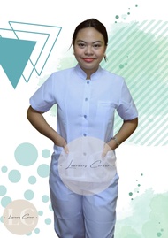 OLFU BS NURSING FEMALE UNIFORM(WITH OR WITHOUT OLFU PATCH)