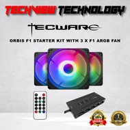 TECWARE ORBIS F1 STARTER KIT WITH 3 X F1 ARGB FAN