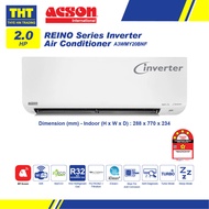 Acson 2.0HP REINO Series Inverter Air Conditioner (WIFI) A3WMY20BNF